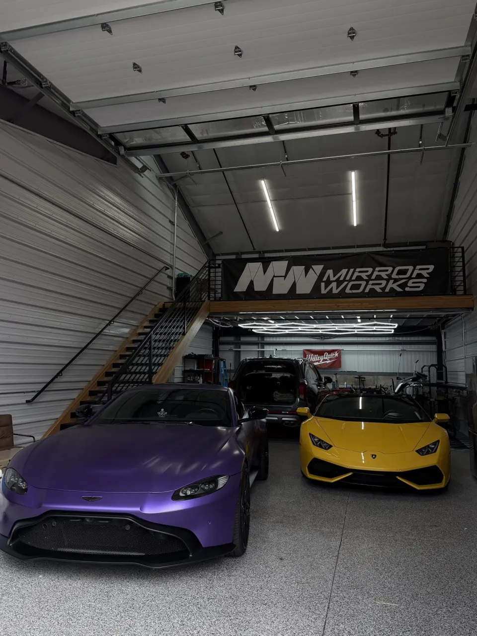 Inside the Mirror Works shop in Centennial, Colorado
